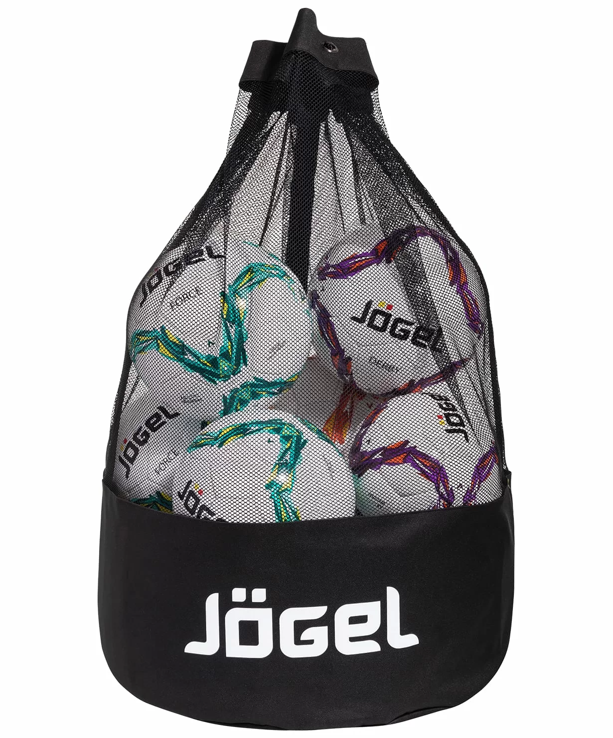 Реальное фото Сетка для мяча Jögel JBM-1804-061 черный/белый 1/10 14111 от магазина СпортСЕ