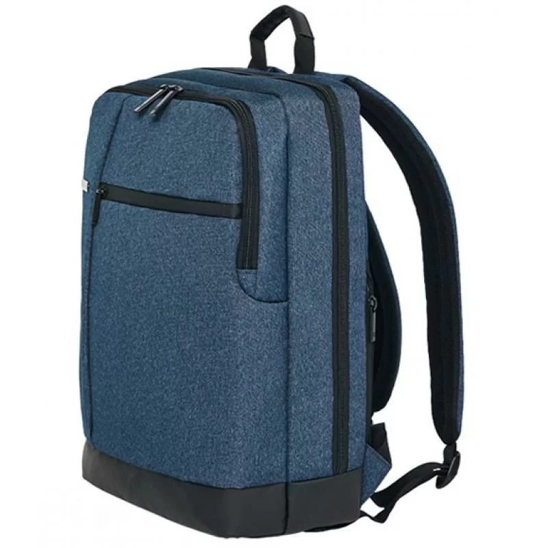 Реальное фото Рюкзак Xiaomi Ninetygo Classic Business Backpack 400x305x140 dark blue 00-00005480 от магазина СпортСЕ
