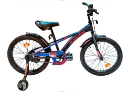 Велосипед Black Aqua Velorun 20" 1s темно-синий KG2019
