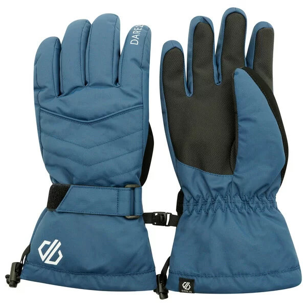 Реальное фото Перчатки Acute Glove (Цвет 8PQ, Синий) DWG326 от магазина СпортСЕ