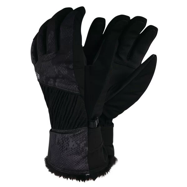 Реальное фото Перчатки Daring Glove (Цвет 800, Черный) DWG324 от магазина СпортСЕ