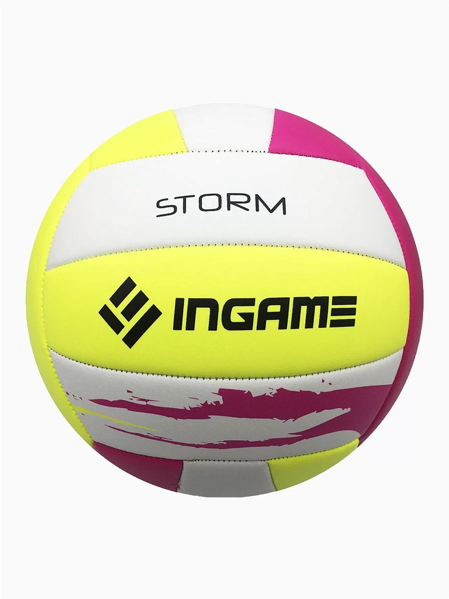 Реальное фото Мяч волейбольный Ingame Storm от магазина СпортСЕ