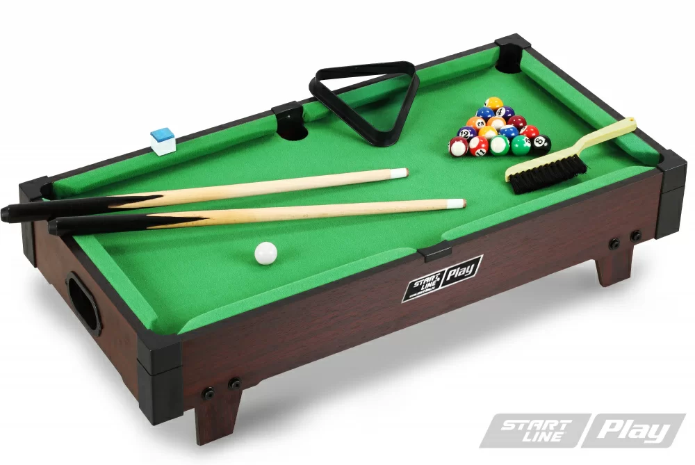 Реальное фото Настольный бильярд KIDS BILLIARDS от магазина СпортСЕ