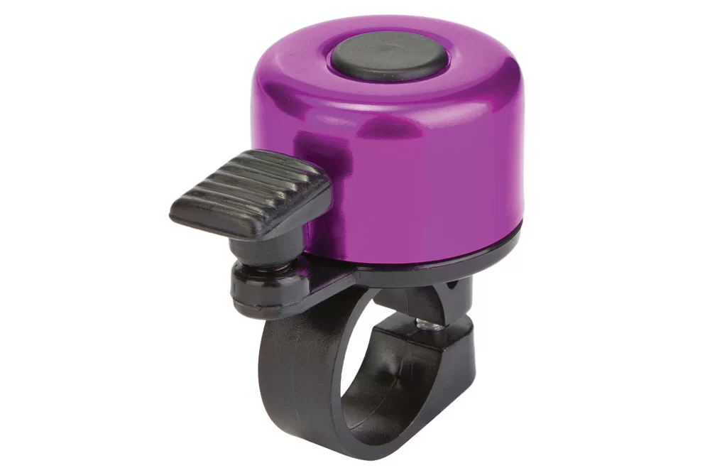 Реальное фото Звонок L-D-5 ударный фиолетовый RNVLD5000002 от магазина СпортСЕ