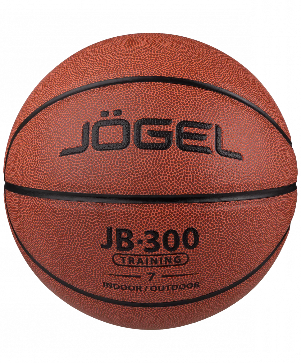 Реальное фото Мяч баскетбольный Jögel JB-300 №7 (BC21) УТ-00018770 от магазина СпортСЕ
