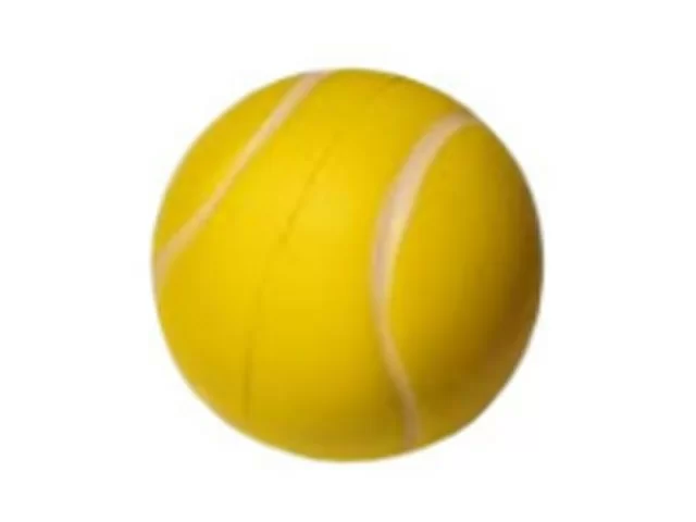 Реальное фото Мяч для тенниса пляжного NL-17A PU 1/4 от магазина СпортСЕ