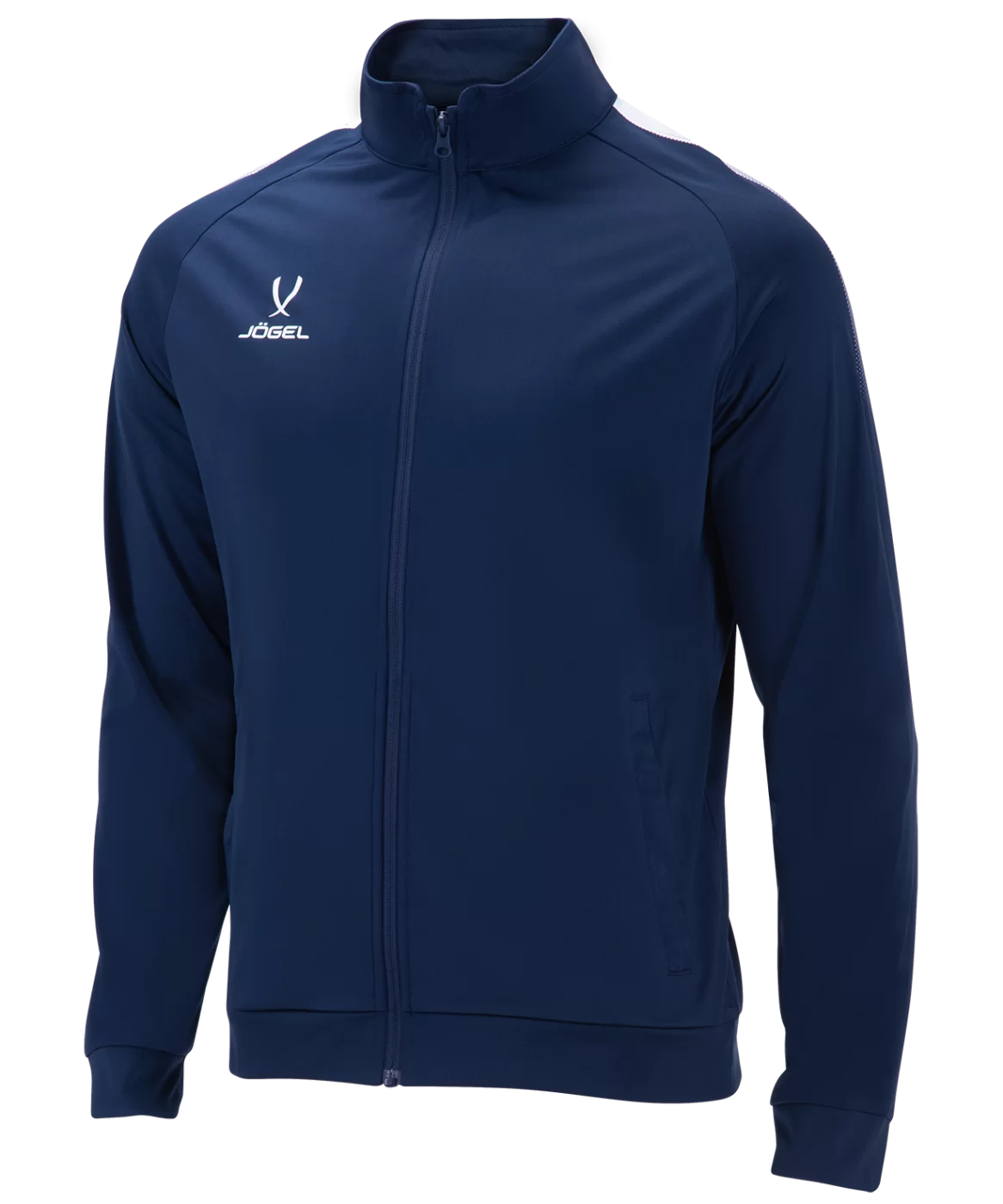 Реальное фото Олимпийка CAMP Training Jacket FZ, темно-синий от магазина СпортСЕ