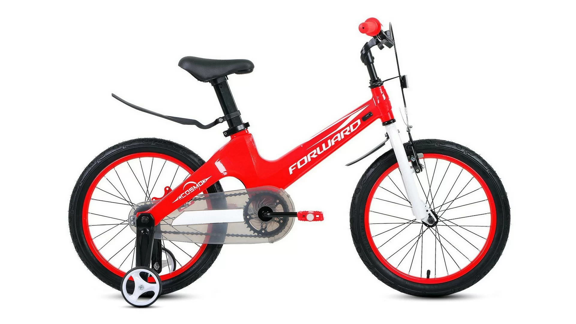 Реальное фото Велосипед Forward Cosmo 18 (2020) красный RBKW0LMH1003 от магазина СпортСЕ