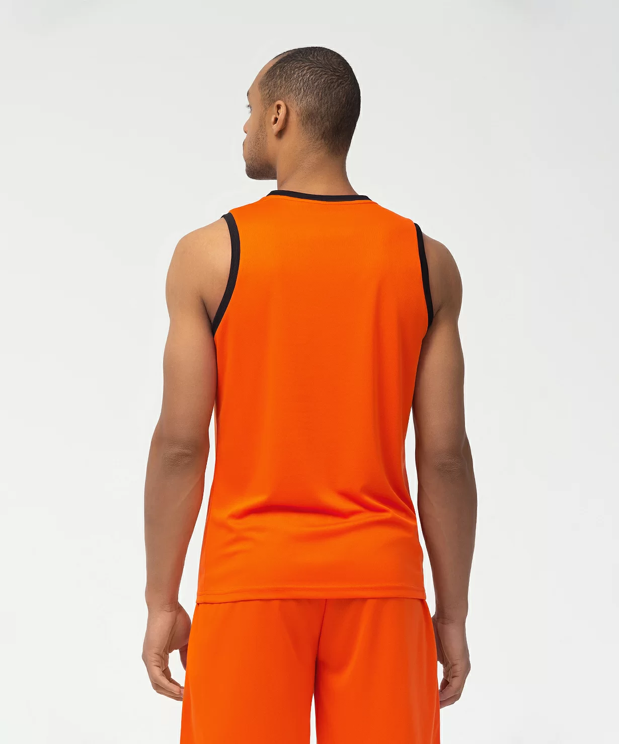 Реальное фото Майка баскетбольная Camp Basic, оранжевый от магазина СпортСЕ