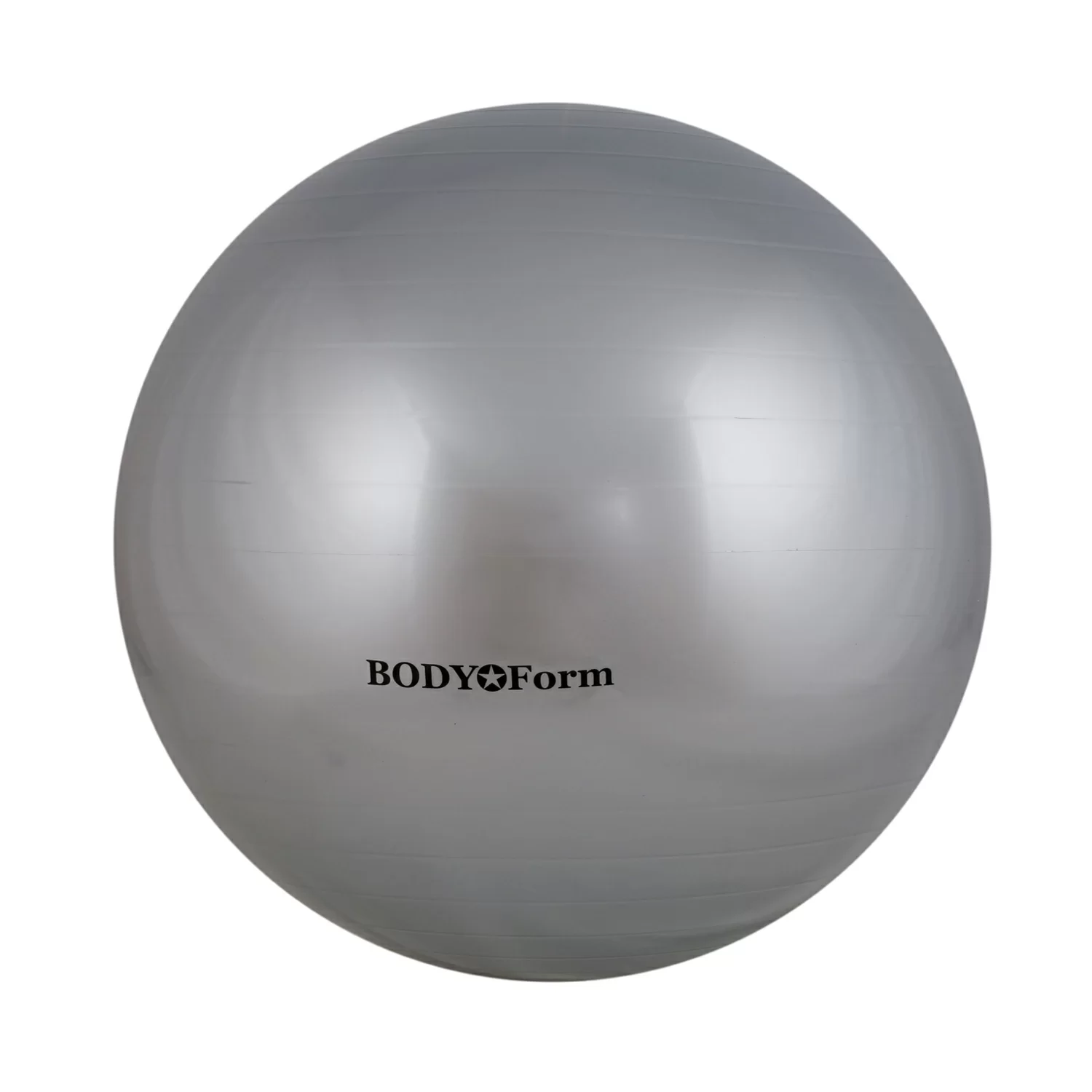 Реальное фото Фитбол 75 см (30") Body Form silver BF-GB01 от магазина СпортСЕ