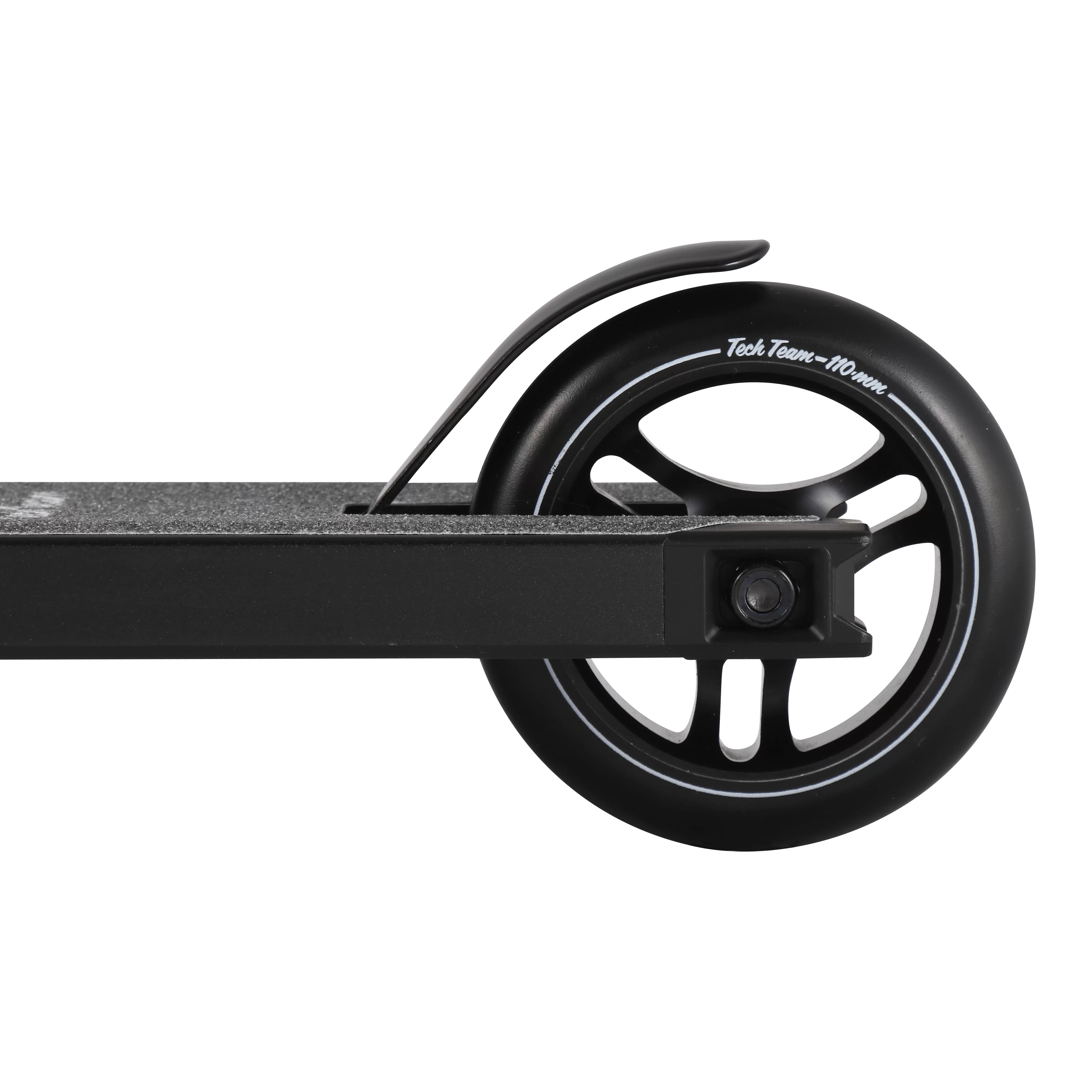 Реальное фото Самокат TechTeam HEX (2021) трюковой black от магазина СпортСЕ