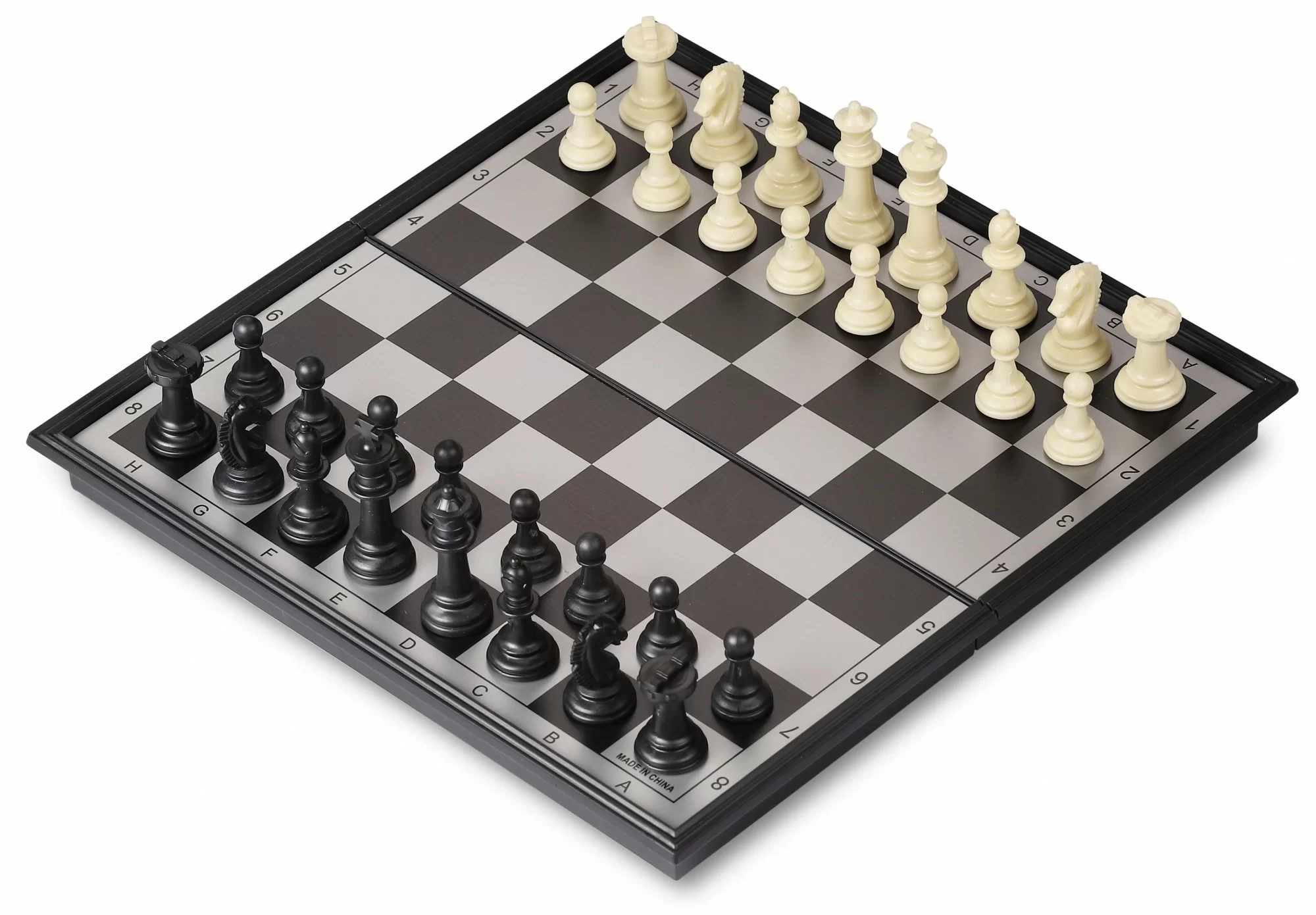 Реальное фото Набор игр (3в1)  24*24см (шашки, шахматы, нарды) магнитный 9518 от магазина СпортСЕ
