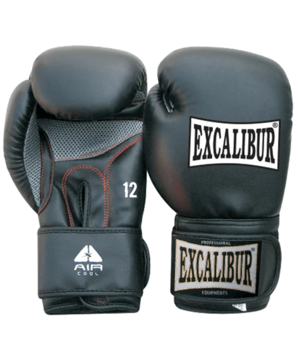 Реальное фото Перчатки боксерские Excalibur 534-02 буйволиная кожа 14914 от магазина СпортСЕ