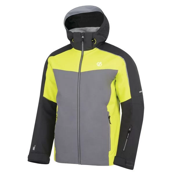 Реальное фото Куртка Intermit Jacket (Цвет AAP, Серый) DMP433 от магазина СпортСЕ