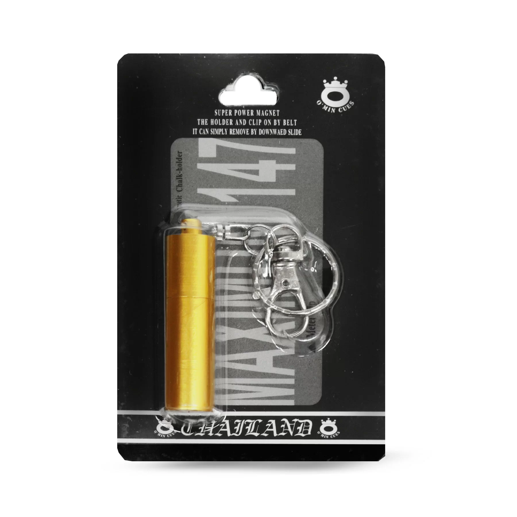 Реальное фото Брелок-инструмент Startbilliards для наклейки Tip-Pik золото SB138 от магазина СпортСЕ