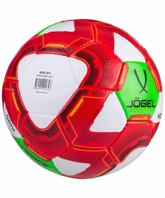Реальное фото Мяч футбольный Jögel Kids №4 (BC20) УТ-00017599 от магазина СпортСЕ