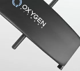 OXYGEN FITNESS EVERETT Скамья для пресса изогнутая