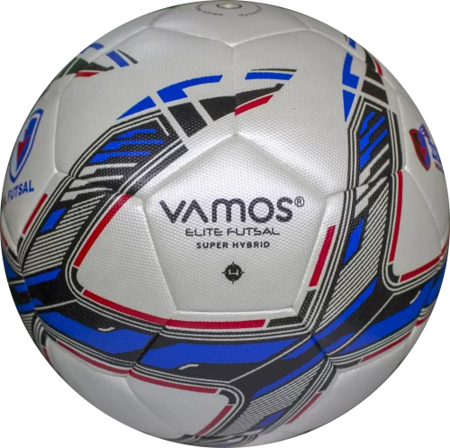 Реальное фото Мяч футзальный Vamos Elite Futsal №4 BV 2340-WFG от магазина СпортСЕ
