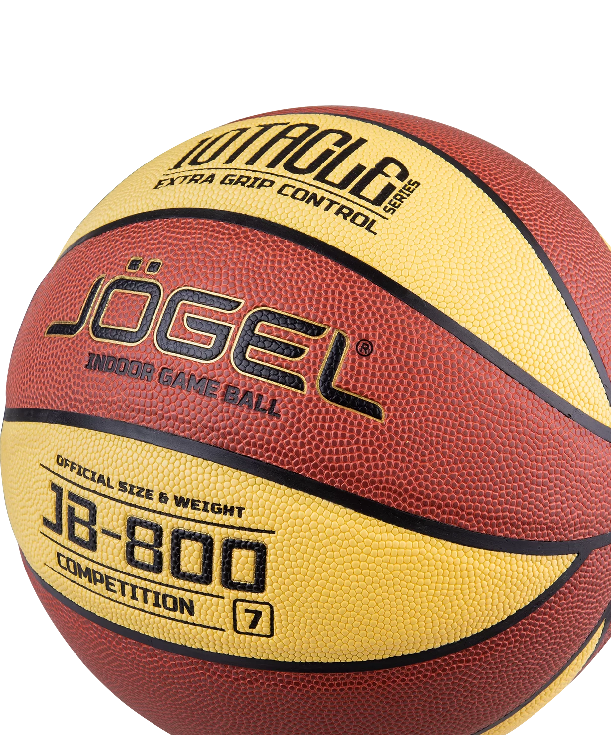Реальное фото Мяч баскетбольный Jögel JB-800 №7 (BC21) УТ-00018778 от магазина СпортСЕ