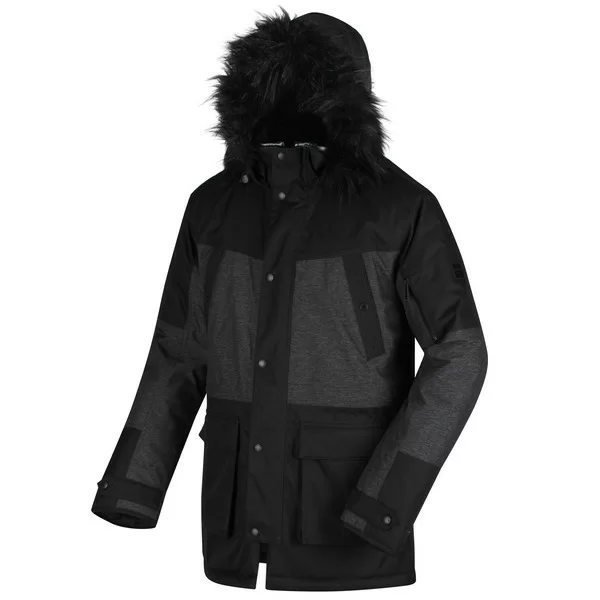 Реальное фото Куртка Aalto (Цвет 800, Черный) RMP260 от магазина СпортСЕ