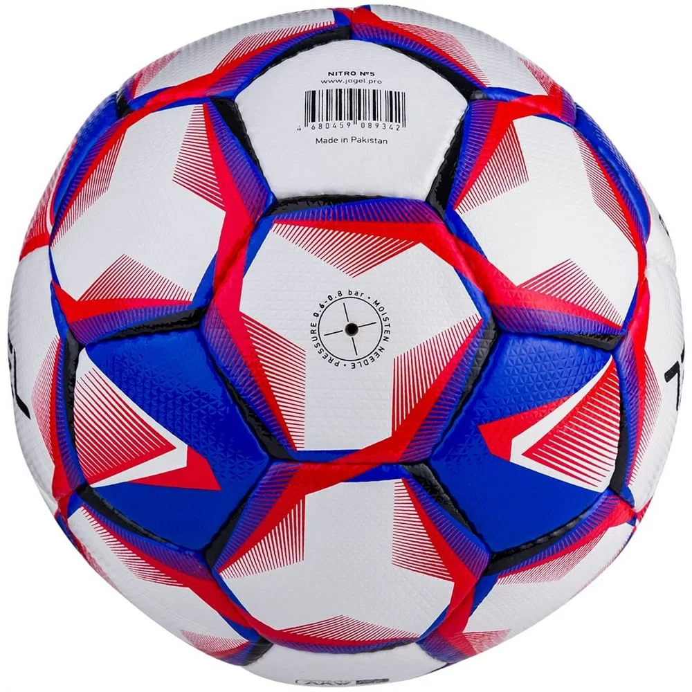 Реальное фото Мяч футбольный Jögel Nitro №5 (BC20) УТ-00016940 от магазина СпортСЕ
