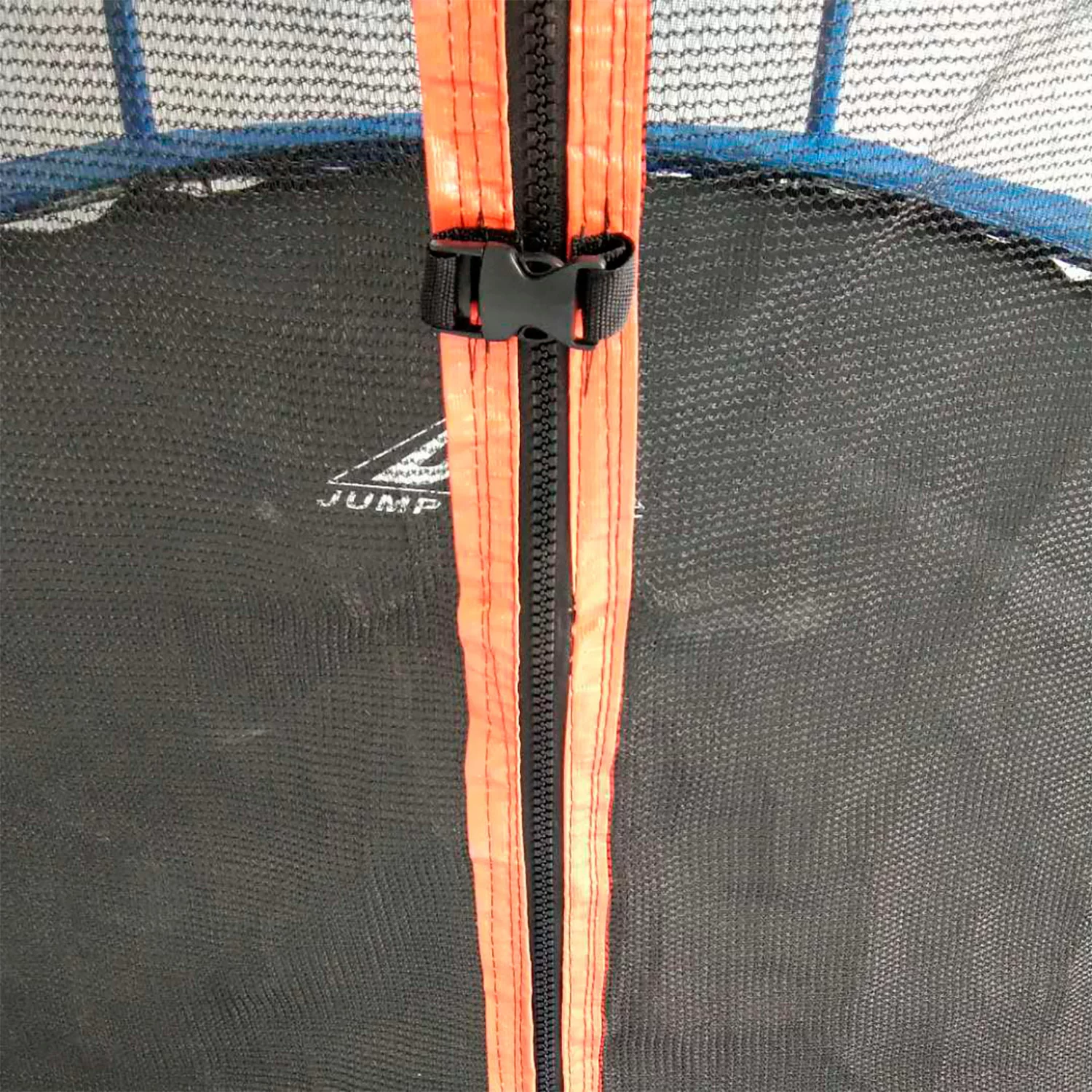 Реальное фото Батут DFC JUMP BASKET 16ft внутр.сетка, лестница (488cм)(два короба) 16FT-JBSK-B от магазина СпортСЕ