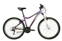 Велосипед STINGER 26" LAGUNA STD фиолетовый, алюминий, размер 17", MICROSHIFT