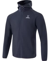 Олимпийка с капюшоном ESSENTIAL Athlete Jacket FZ, темно-синий - XL - XXL