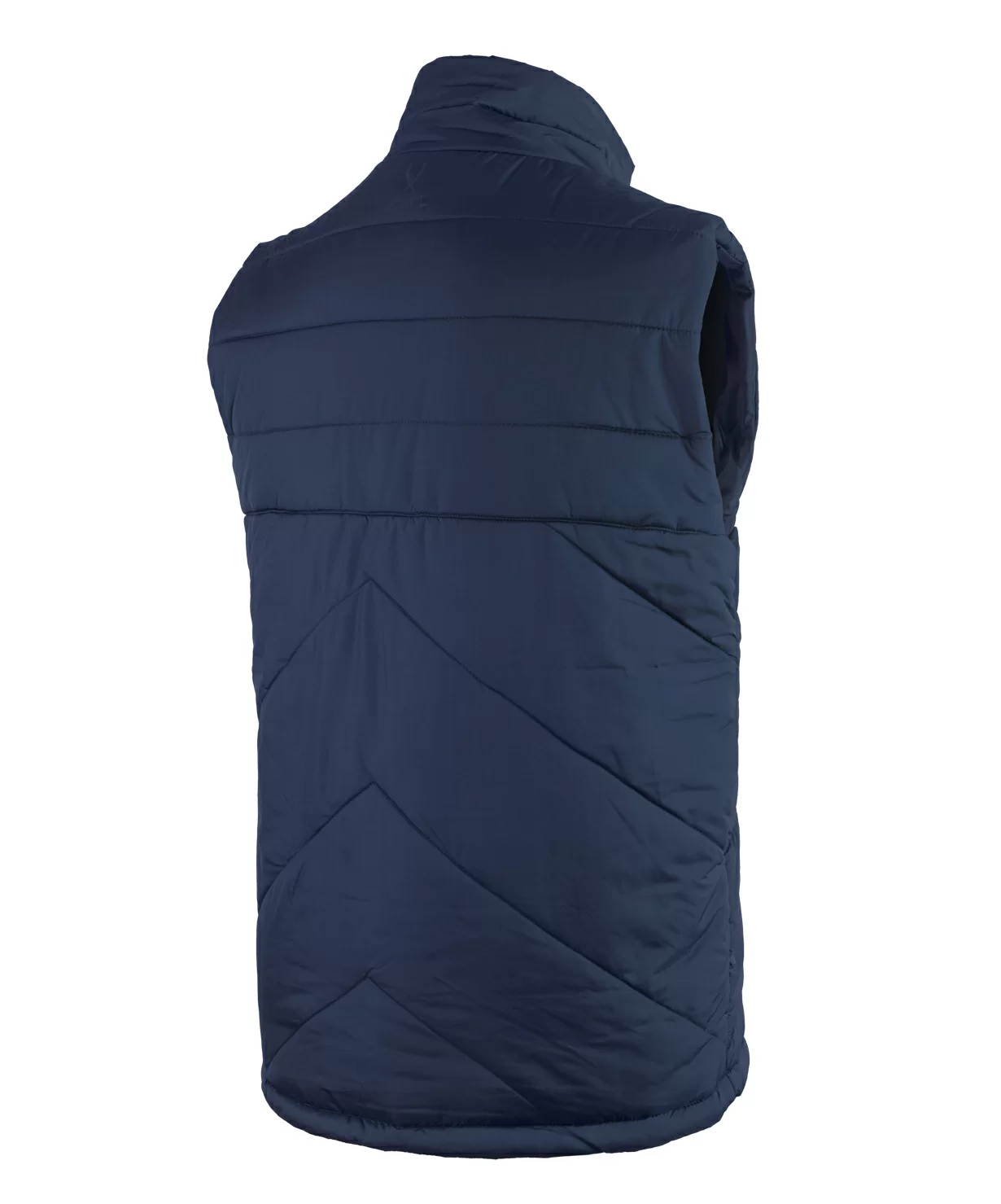 Реальное фото Жилет утепленный ESSENTIAL Padded Vest, темно-синий, детский от магазина СпортСЕ
