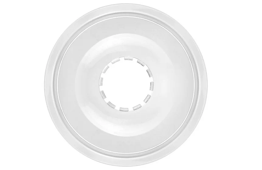 Реальное фото Спицезащитный диск XH-CO2 диам.135мм, пластик прозрачный 200049 от магазина СпортСЕ