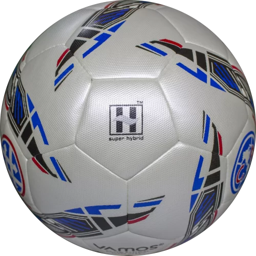 Реальное фото Мяч футзальный Vamos Elite Futsal №4 BV 2340-WFG от магазина СпортСЕ