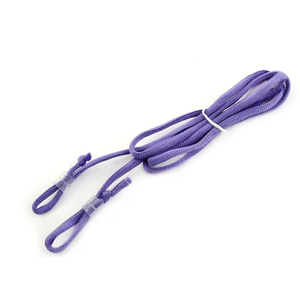 Реальное фото Лямка для переноски йога ковриков и валиков E32553-7 фиолетовый 10019834 от магазина СпортСЕ