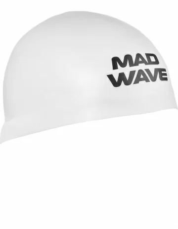 Реальное фото Шапочка для плавания Mad Wave D-Cap Fina Approved M M0537 01 2 02W от магазина СпортСЕ