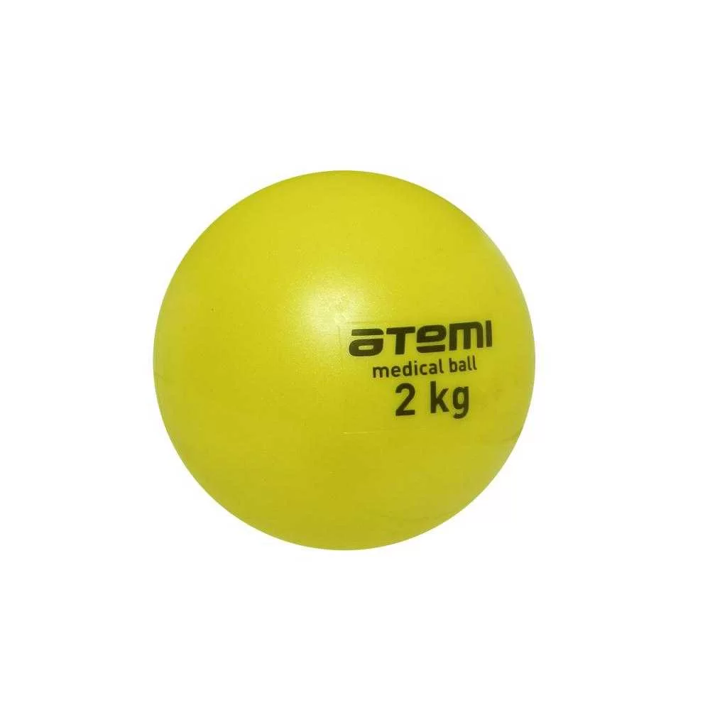 Реальное фото Медбол 2 кг Atemi ATB-02 от магазина СпортСЕ
