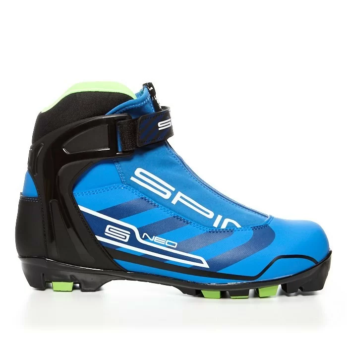 Реальное фото Ботинки лыжные Spine Neo  NNN 161/1M от магазина СпортСЕ