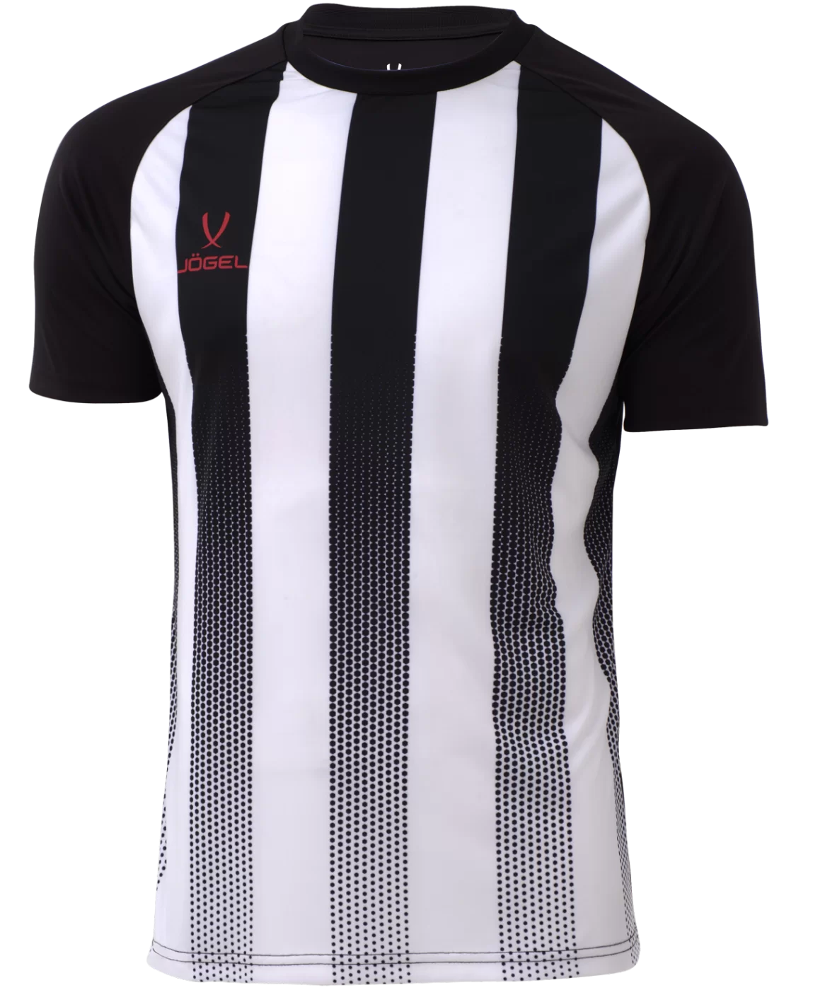 Реальное фото Футболка игровая Camp Striped Jersey, белый/черный от магазина СпортСЕ