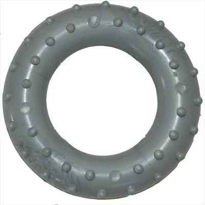 Реальное фото Эспандер-кольцо кистевой 30кг массажный ЭРКМ-30 от магазина СпортСЕ