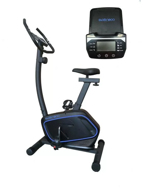 Реальное фото Велотренажер магнитный Evo Fitness Vega от магазина СпортСЕ