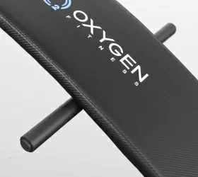 OXYGEN FITNESS EVERETT Скамья для пресса изогнутая