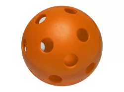 Мяч для флорбола F7322 оранжевый 01170