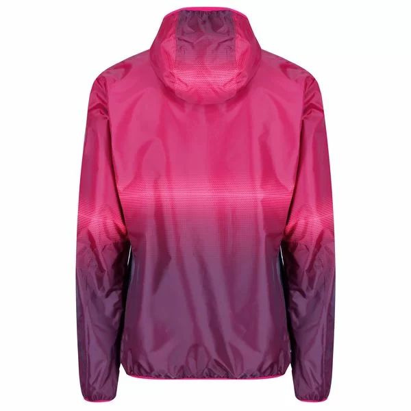 Реальное фото Куртка Leera III (Цвет 9A8, Вишневый) RWW328 от магазина СпортСЕ