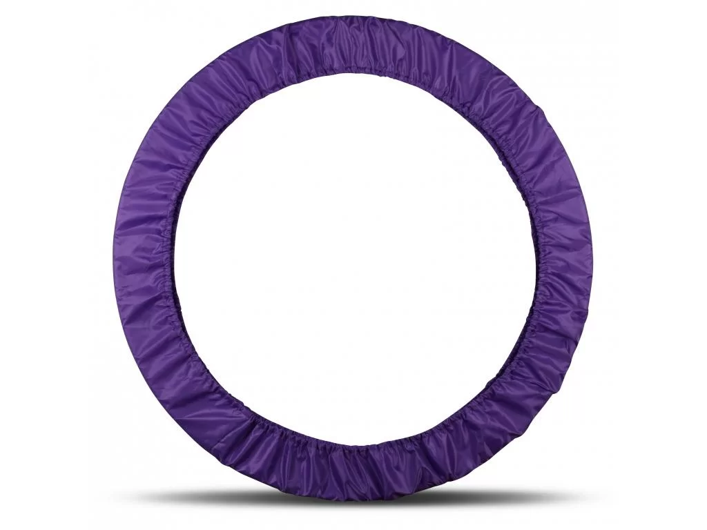 Реальное фото Чехол для обруча 60-90 см Indigo фиолетовый SM-084 от магазина СпортСЕ