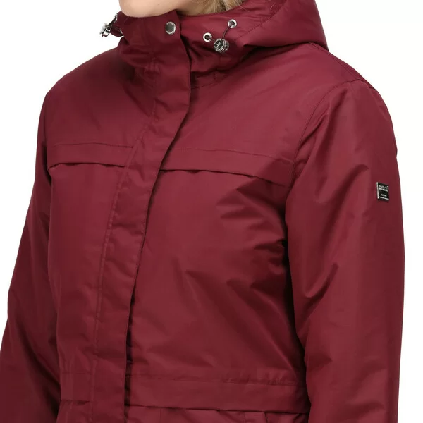 Реальное фото Куртка Remina (Цвет 1YI, Красный) RWP326 от магазина СпортСЕ