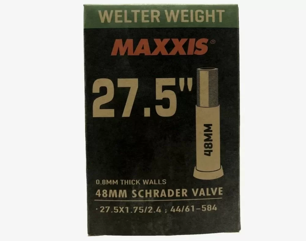 Реальное фото Камера 27.5" * 1.75/2.4 Maxxis Welter Weight (44/61-584) 0.8 LSV48 (B-C) EIB00139900 от магазина СпортСЕ