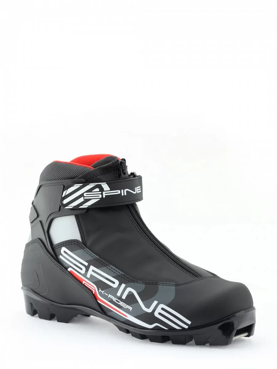 Реальное фото Ботинки лыжные Spine X-Rider 254 NNN от магазина СпортСЕ