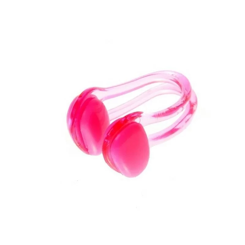 Реальное фото Зажим для носа AC-NC01 розовый от магазина СпортСЕ