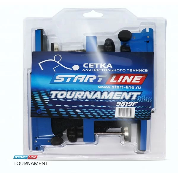 Реальное фото Сетка для настольного тенниса Start Line Tournament 60-9819F от магазина СпортСЕ