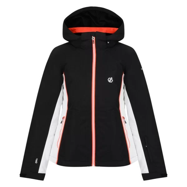 Реальное фото Куртка Thrive Jacket (Цвет 800, Черный) DWP437 от магазина СпортСЕ