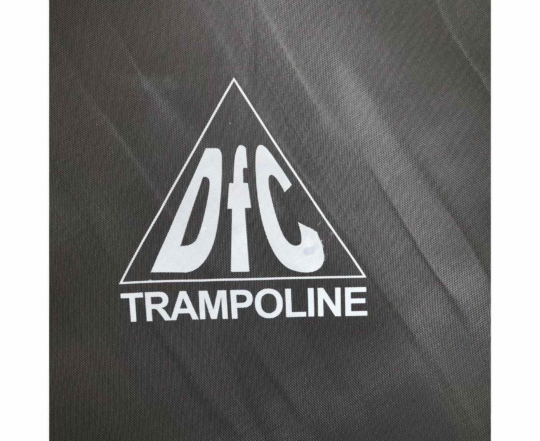 Реальное фото Батут DFC Trampoline Fitness 10 футов б/сетки (305см) 10FT-TRBL от магазина СпортСЕ