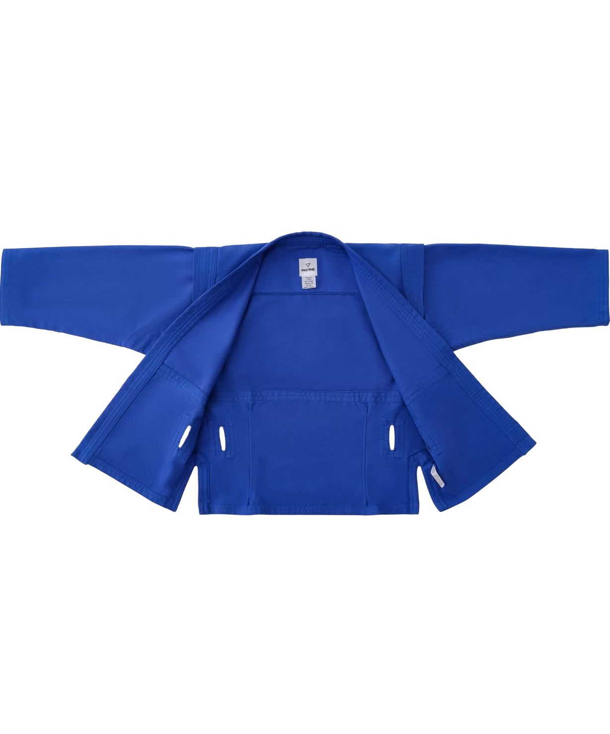 Реальное фото Куртка для самбо START, хлопок, синий, 28-30 от магазина СпортСЕ
